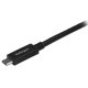 thumbnail image 2 of Cable USB 3.1 tipo C StarTech.com de 2 m con suministro de energía, 2 of 4