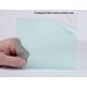 thumbnail image 5 of Capucha para casco de soldadura, transparente, lente Dalekay, 90 x 110 mm (20 unidades), 5 of 7