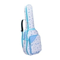 Magideal - Bolsa Para Guitarra Bolsa Para Bajo Eléctrico Espesar Portátil Prevent Oxford Con Asa Lateral Caja De Almacenamiento Para Guitarra Acolchada Gruesa Mo Azul