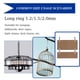 thumbnail image 5 of Cadena colgante LinhomGuy de acero inoxidable 304 de 15 m con bobina, 5 of 6