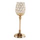 thumbnail image 2 of Candelero De Cristal Candelero Votivo Dorado Para Evento De Aniversario L, 2 of 5