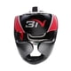 thumbnail image 5 of desmontable barra casco boxeo casco artes marciales engranaje mma protector rojo, 5 of 5