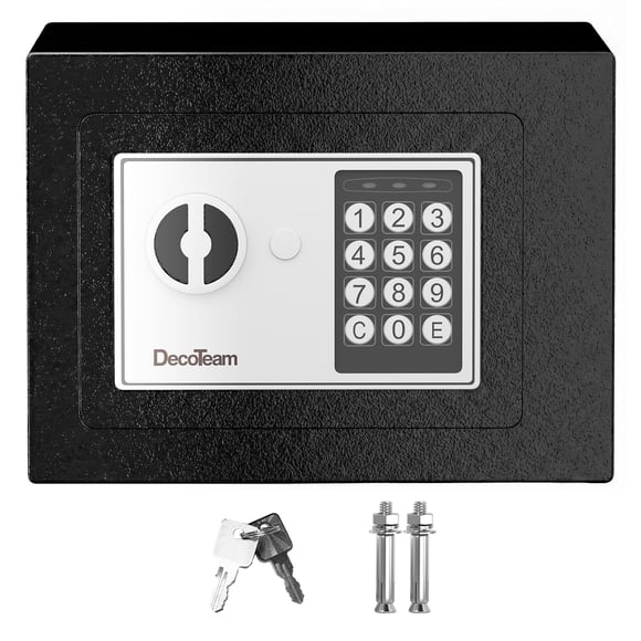 Caja Fuerte Electrónica DecoTeam Digital Teclado Llave