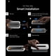 thumbnail image 5 of Protector de pantalla Spigen AluminaCore de cristal templado para Galaxy S26 Ultra, 5 of 9