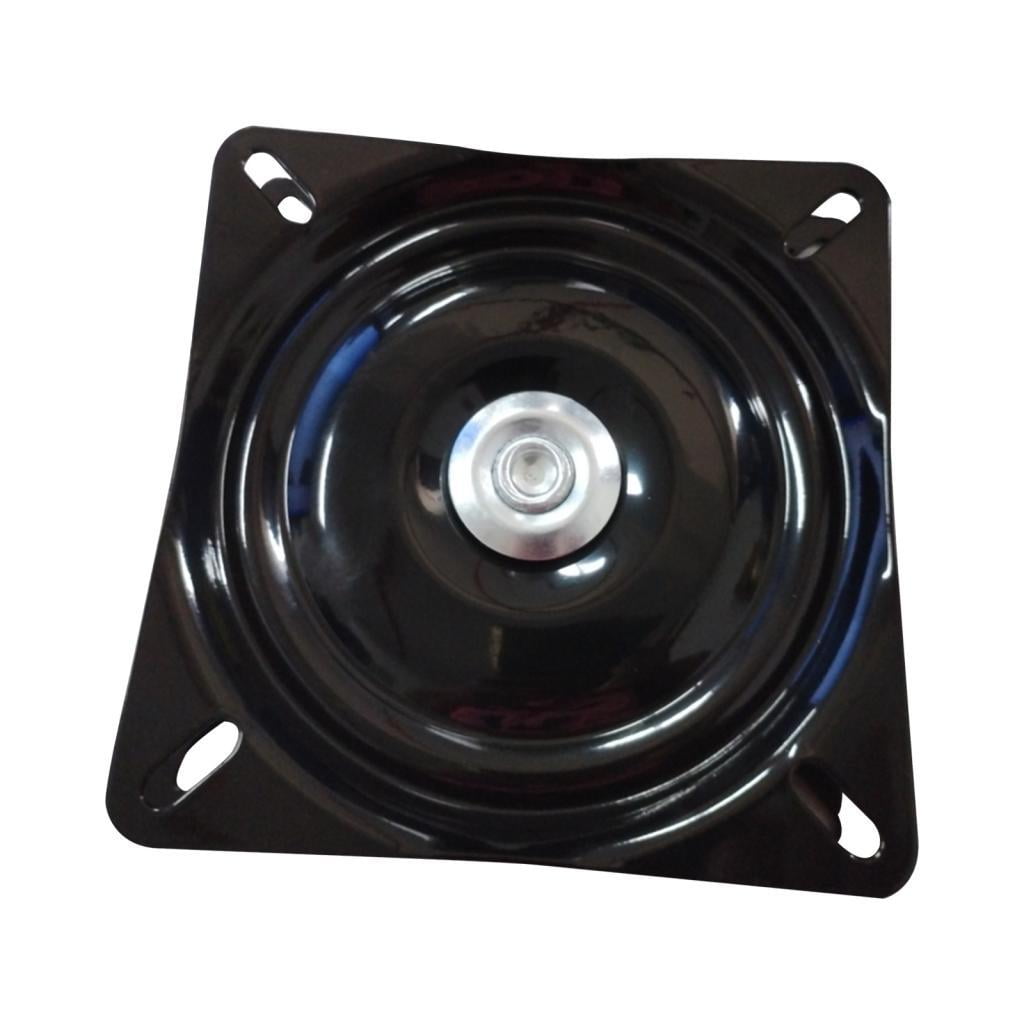 Magideal - Asiento De Hierro Base Giratoria Muebles De Barra Para El Hogar Rodamientos De Bolas Completos 6 Pulgadas Taburete De Barra De 360 Grados Reemplazo De