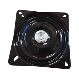 Magideal - Asiento De Hierro Base Giratoria Muebles De Barra Para El Hogar Rodamientos De Bolas Completos 6 Pulgadas Taburete De Barra De 360 Grados Reemplazo De