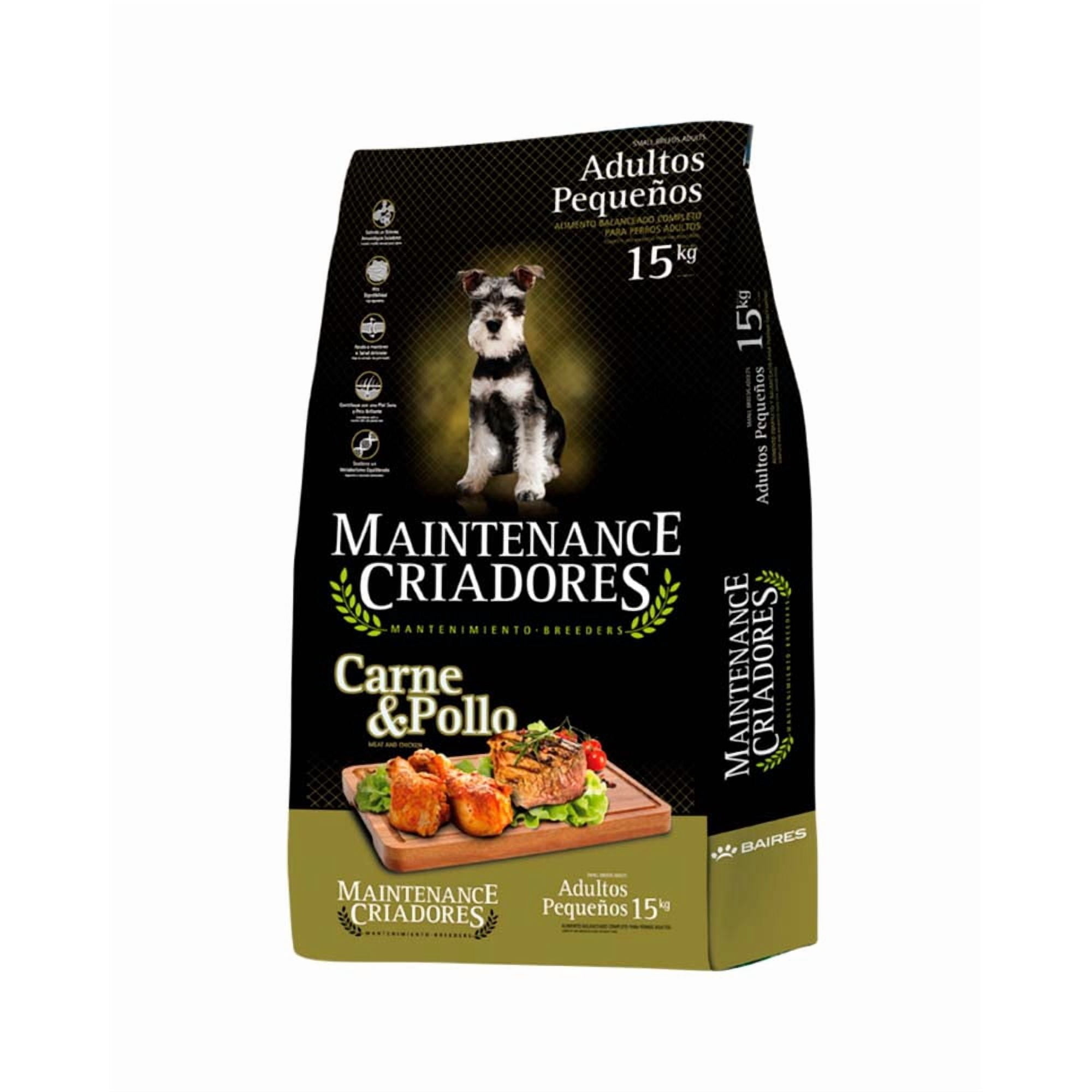 Maintenance Criadores Adulto Raza Pequeña 15 Kg