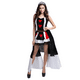 thumbnail image 2 of Disfraz Reina De Corazones De Halloween, 2 of 5