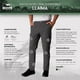 thumbnail image 5 of Pantalón hombre trail Llaima sustentable de Lenga®, 5 of 6