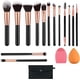 thumbnail image 1 of Juego de 14 brochas de maquillaje profesionales: brochas para sombras de ojos y aplicador de rubor., 1 of 7