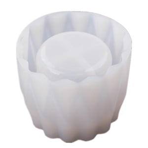 Bothyi - Modelo De Silicona Para Manualidades, Maceta Para Decoración Del Hogar, Yeso, Fundición De Resina Epoxi