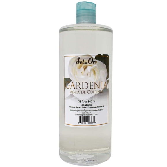 Colonia SOL DE ORO Gardenia 946 ml Aroma Floral