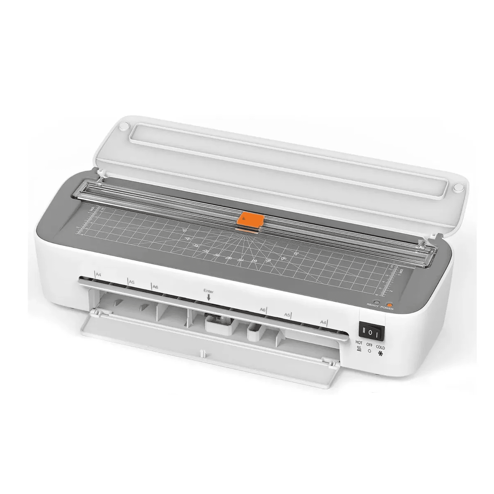 termolaminadora Belug Plastificadora 8 En 1 Laminadora Frío Calor