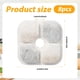 thumbnail image 2 of 8 esponjas filtrantes para fuente de agua para gatos, filtro portátil de repuesto compatible con dispensador de agua para gatos y perros Catit PIXI., 2 of 7