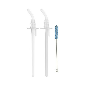 Dr. Brown'S - Kit De Repuesto Pajita Para Vaso Térmico 300Ml 12M+