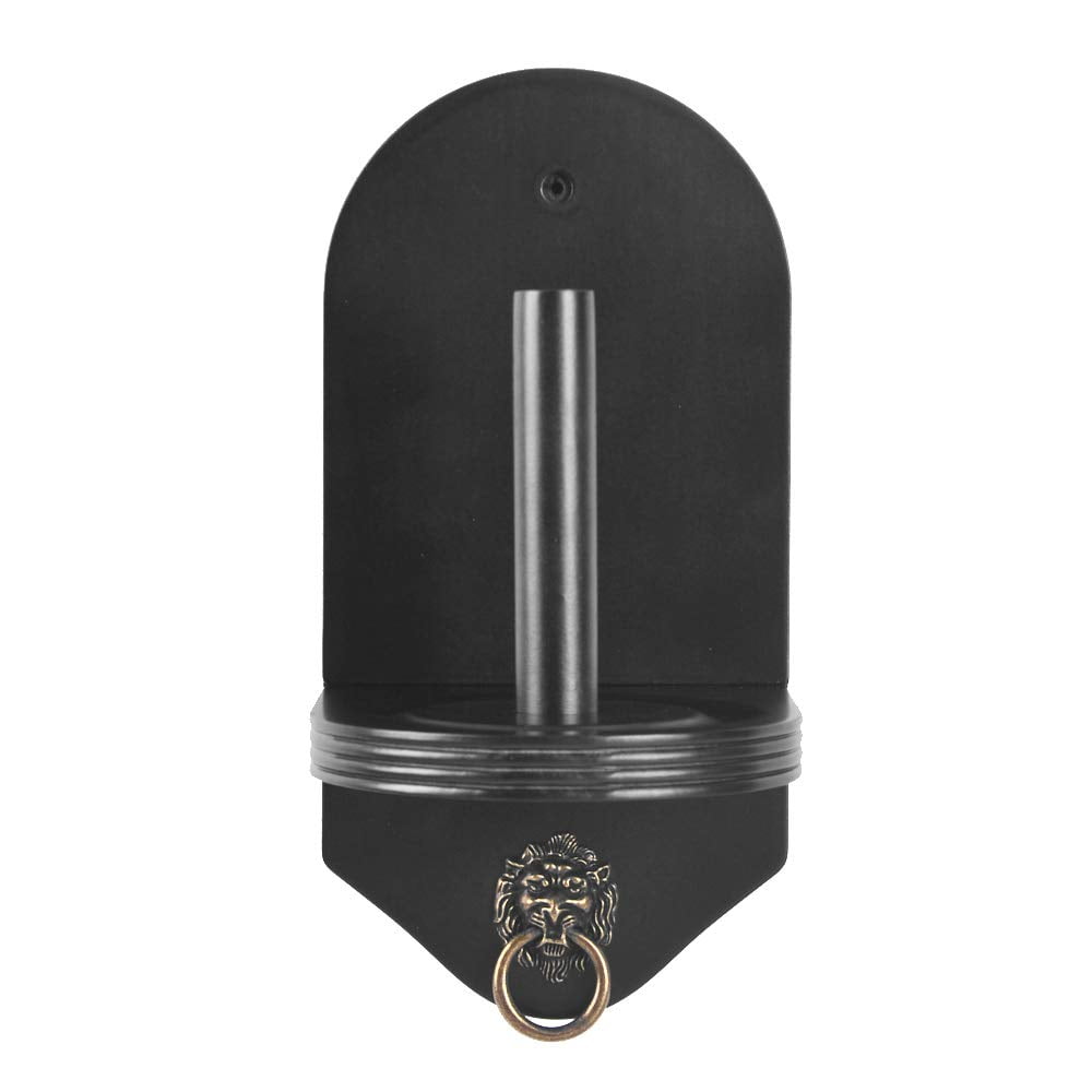 Soporte De Tiza De Cono Para Taco Moyansuper De Madera 15 cm Montado En Pared