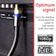 thumbnail image 5 of Cable coaxial GE RG6 de 15,2 m con conectores tipo F con blindaje cuádruple, 5 of 8