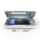 thumbnail image 1 of Caja desinfectante UV para teléfono celular PhoneSoap 3 y cargador doble, color blanco, 1 of 8