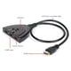 thumbnail image 3 of Cable divisor conmutador automático de 3 puertos a 1 para HDTV DVD negro, 3 of 5