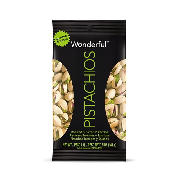 Pistachos Con Cáscara Tostado Salado, 141g