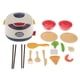 thumbnail image 1 of Juego de Cocina Infantil de Simulación con Cocinera de Arroz Eléctrica Juguete Azul, 1 of 3