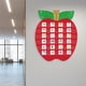 thumbnail image 5 of Apple Pocket Charte con 6 Pockets Hanging 70x86cm Pared Oganization fo Activities Preschool Learning Edugatoional Alfombraerials, 5 of 7