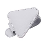 Magideal - Clip Magnético Para Visera De Coche, Resistente A Arañazos, Para Gafas De Sol, Interior Del Coche Gris