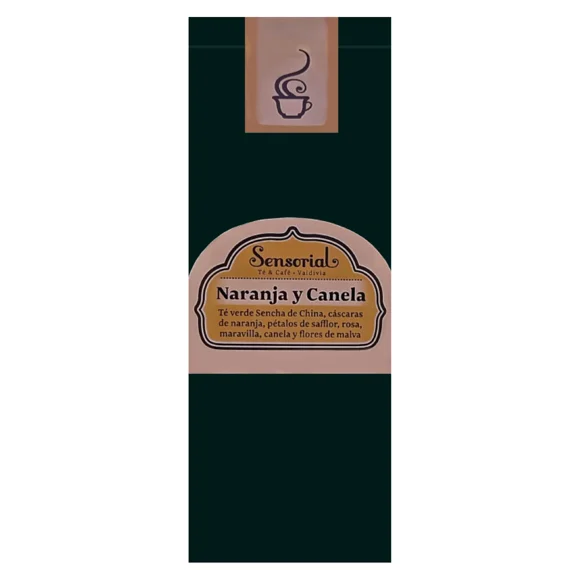 Té Verde Naranja Canela Sensorial 50 gr
