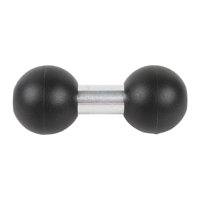 Bothyi - Adaptador De Bola Compuesta Para Gps Garmin Estándar De La Industria Para Ram De 25 Mm A 25 Mm