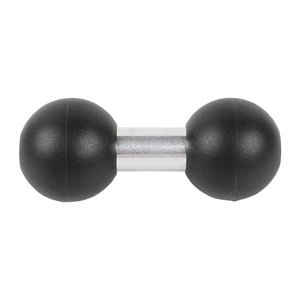 Bothyi - Adaptador De Bola Compuesta Para Gps Garmin Estándar De La Industria Para Ram De 25 Mm A 25 Mm