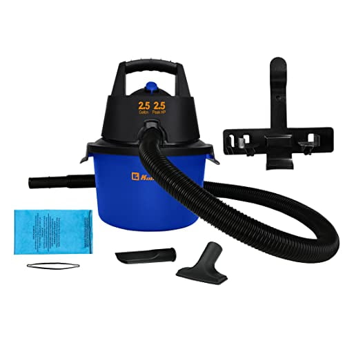 Koblenz - Aspirador Wd 2.5 L Portátil Para Uso Húmedo Y Seco De 2 5 Hp