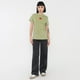 thumbnail image 4 of Polera Mujer Fun Regular Fit Verde Oliva Corona, 4 of 5