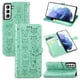 thumbnail image 1 of Funda Cartera FOXDOCK para Samsung Galaxy S22 , Flip PU con Relieve de Gatos y Perros, Tarjetero y Soporte, 1 of 6