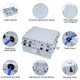 thumbnail image 3 of Caja eléctrica impermeable OUTDSPLY grande IP54 gris, 3 of 7