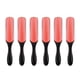 thumbnail image 2 of Peine Para El Cabello De 6 Piezas, Regalo Versátil, Peine De Limpieza Profunda Para Niñas Estilistas A, 2 of 5