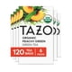 thumbnail image 1 of Té TAZO Orgánico Verde Melocotón con cafeína 120 bolsas, 1 of 5