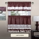 thumbnail image 2 of Juego de cortinas para ventana ACHIM Tier and Valance Live Love Laugh, 2 of 6