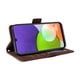 thumbnail image 5 of Carcasa FOXDOCK Samsung Galaxy M32 4G de cuero PU, diseño acolchado clásico, protección contra caídas y rayones, 5 of 5