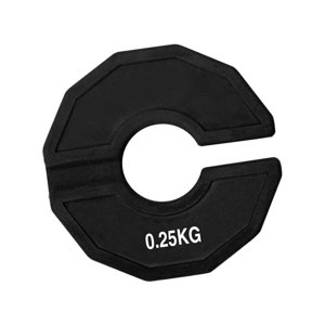 Ioensy - Disco De Pesas Fraccionadas Para Gimnasio, Suministros Para Culturistas Principiantes Con Microcarga De 0,25 Kg