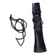 thumbnail image 1 of Flauta Kazoo Regalo Único Acompa?amiento De Armónica Para Guitarra Teclado Principiante Color Negro, 1 of 5