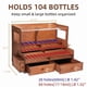 thumbnail image 3 of Organizador OPHIR 104 para botellas de pintura con 2 cajones, 3 of 6