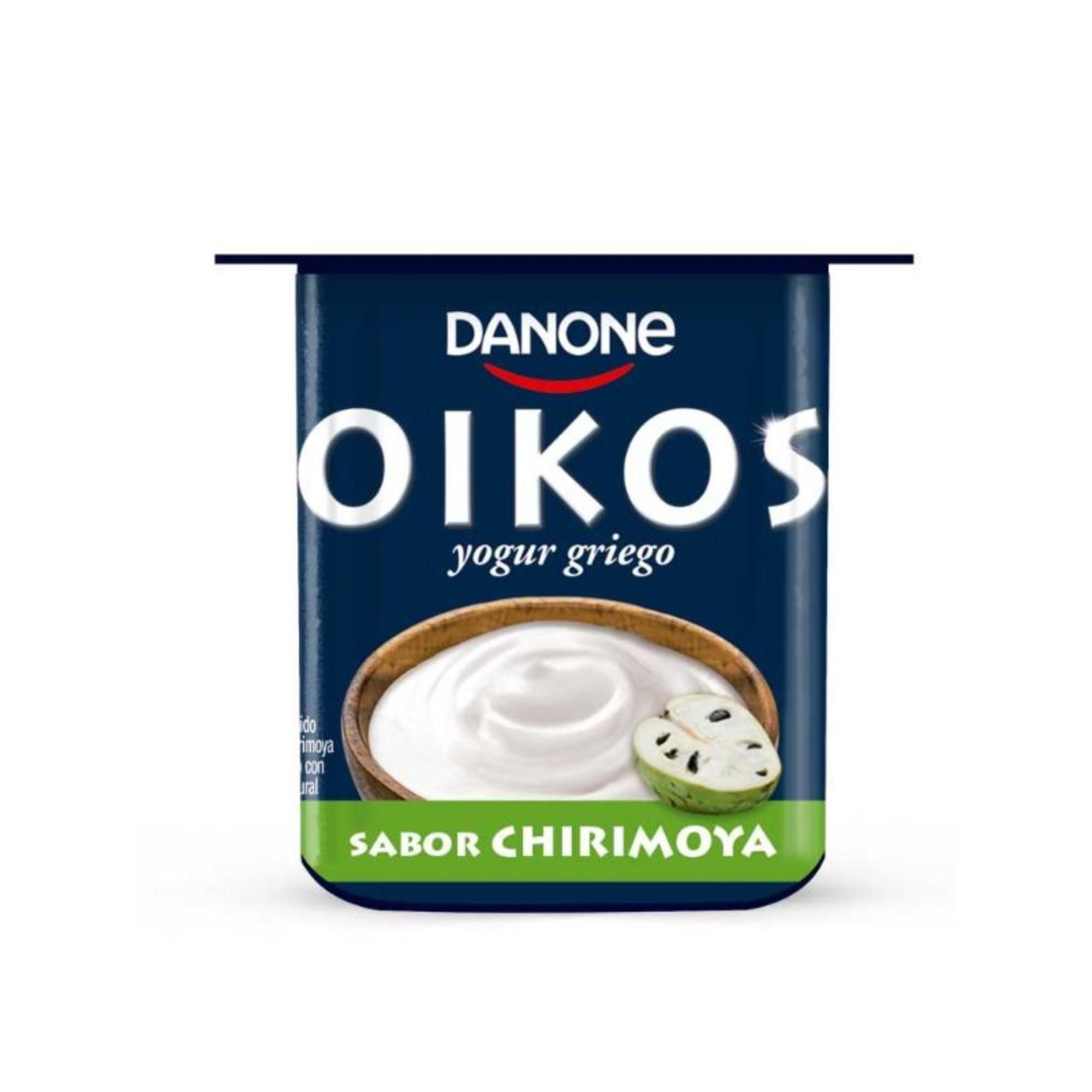 Yoghurt Griego Sabor Chirimoya Pote 110 g Oikos
