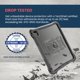 thumbnail image 4 of Funda resistente para iPad Brenthaven gris para 11ª/10ª generación, 4 of 8