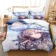 thumbnail image 1 of Anime Ice Guy and His Cool Female Colleague Bedding SetGirls Adult Duvet Cover Pillowcase Bedding, 1 of 5