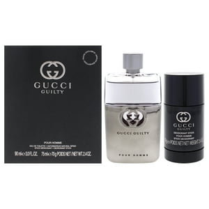 Set De Regalo Perfume Gucci Guilty Edt 95Ml Y Desodorante En Barra 75Ml Hombre