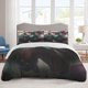 thumbnail image 1 of Demon Slayer Bedding Sets Cartoon Duvet Cover Lightweight 3 Piece Bet Sets for Kids Boys Girls, 1 of 5