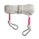 thumbnail image 5 of Cuerda de escalada con ganchos, Cuerda de escape duradera, Cuerda de nylon, Resistente al desgaste, 10M 8 mm para escalada de árboles, Rappel, Cuerda, 5 of 5