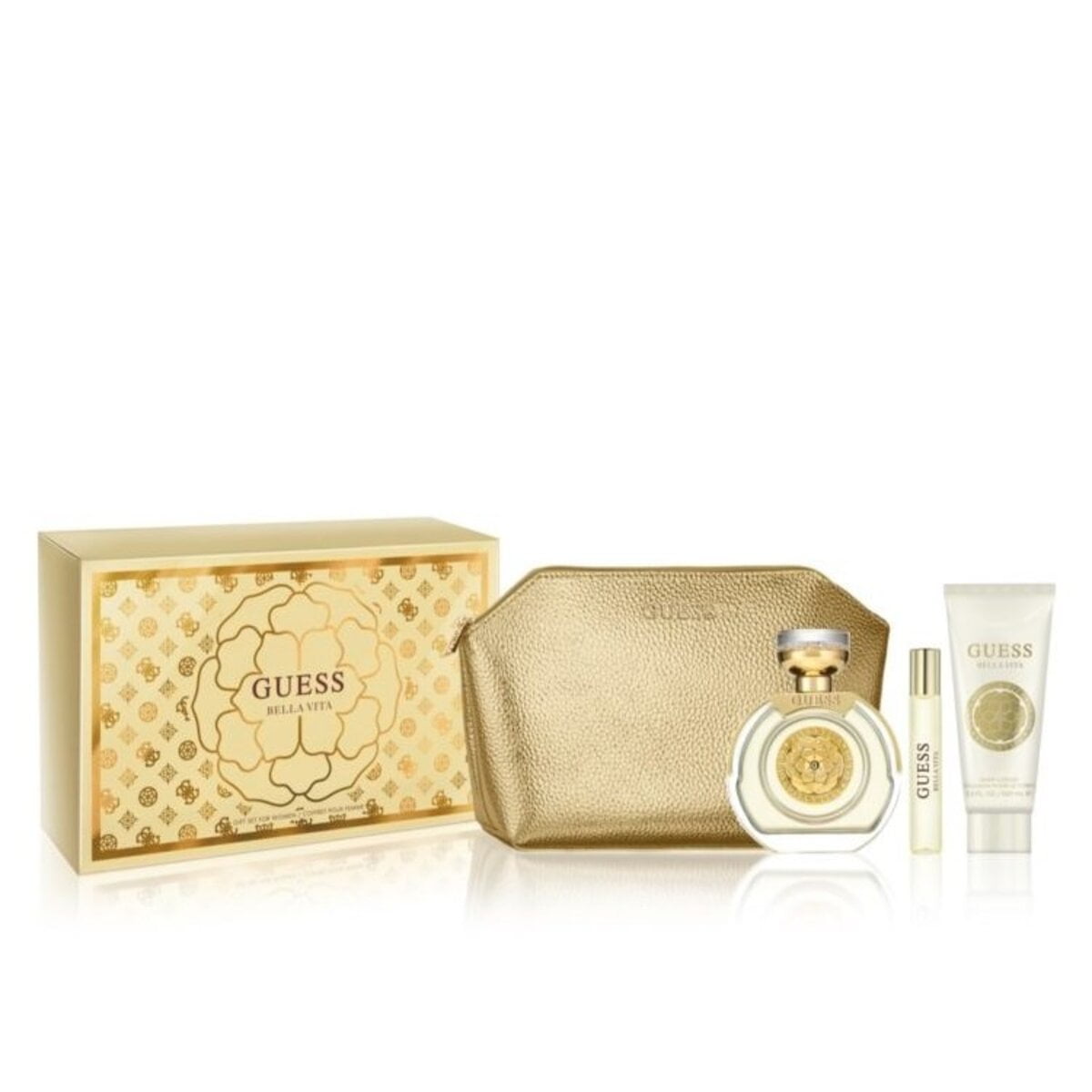 Guess Bella Vita Woman Edp 100Ml+15Ml+Bl+Pouch