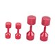 thumbnail image 1 of 4 Piezas De Pasadores De Alineación Anodizados, Alineadores De Brida Livianos Y Multifuncionales, Color Rojo, 1 of 5