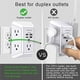 thumbnail image 3 of Protector Sobretensian QINLIANF 5 Enchufes USB C Pared, 3 of 3